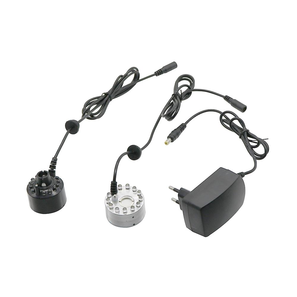 12 LED Atomizer AC 100-240V Ko – Terrarium Fogger Ultrasonic recenzja i cena