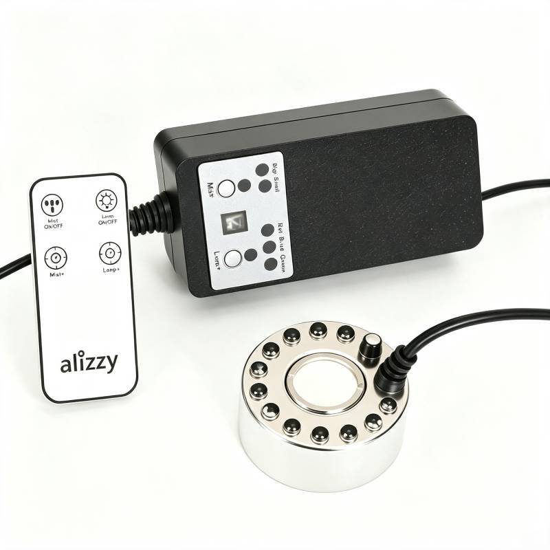 Nowy Zdalnie Sterowany Ultradź – Terrarium Fogger Ultrasonic recenzja i cena