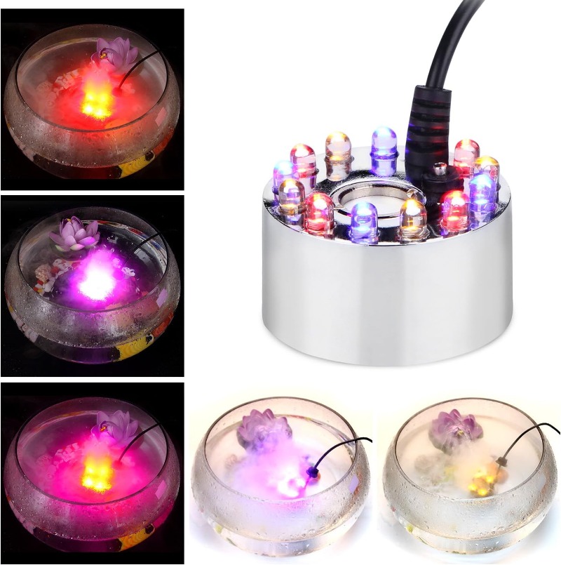 Ultradźwiękowy generator mgły  – Terrarium Fogger Ultrasonic recenzja i cena