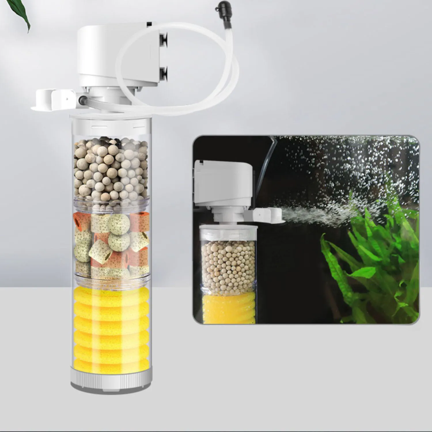220V 50Hz cichy filtr do akwar – Aquael Filter Fzn recenzja i cena