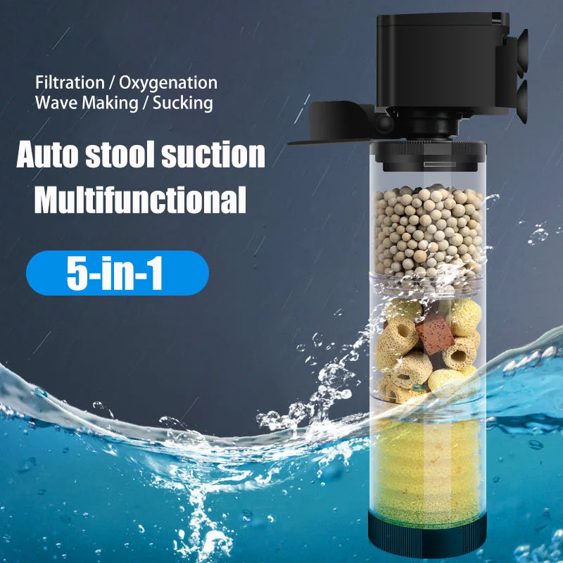 220V 50Hz cichy filtr do akwar – Aquael Filter Fzn recenzja i cena