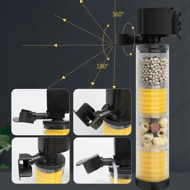 220V 50Hz cichy filtr do akwar – Aquael Filter Fzn recenzja i cena