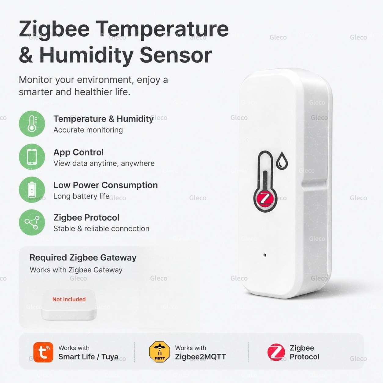 Czujnik temperatury i wilgotno – Digital Hygrometer Probe recenzja i cena