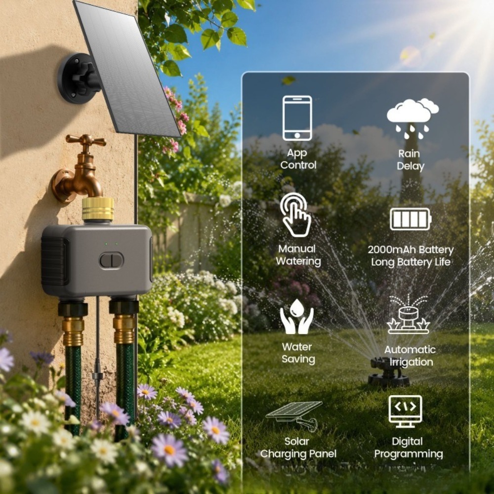 Inteligentny sterownik nawadni – Timer Dual Outlet recenzja i cena