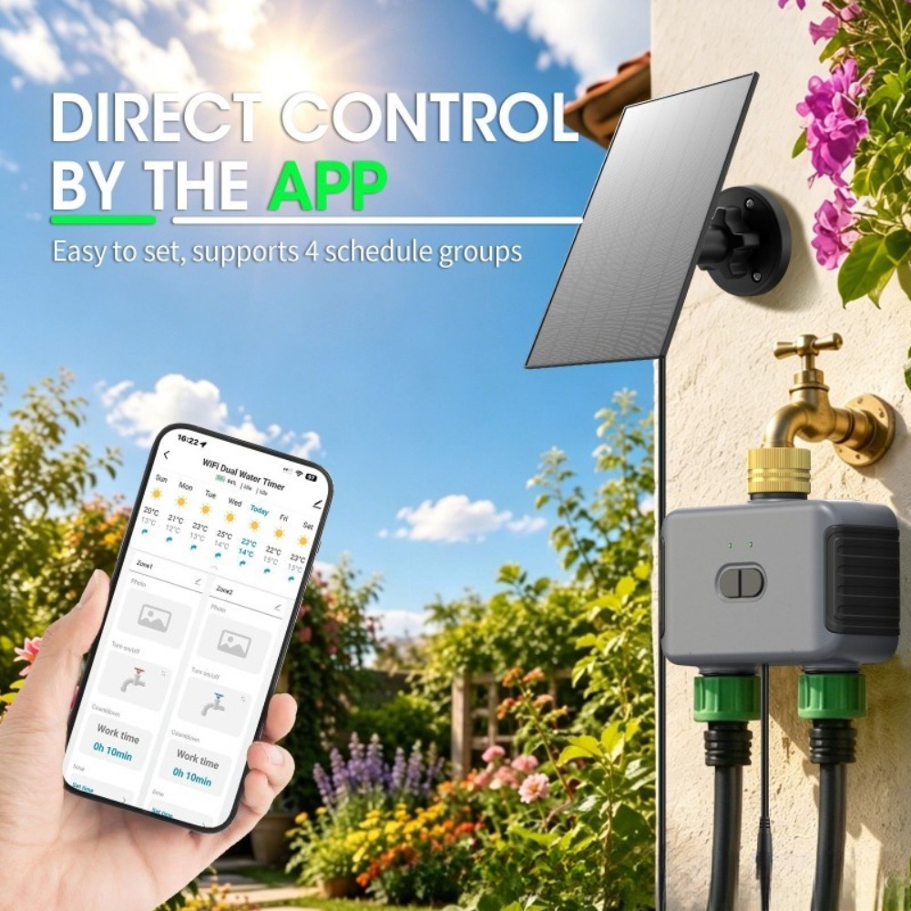 Inteligentny sterownik nawadni – Timer Dual Outlet recenzja i cena