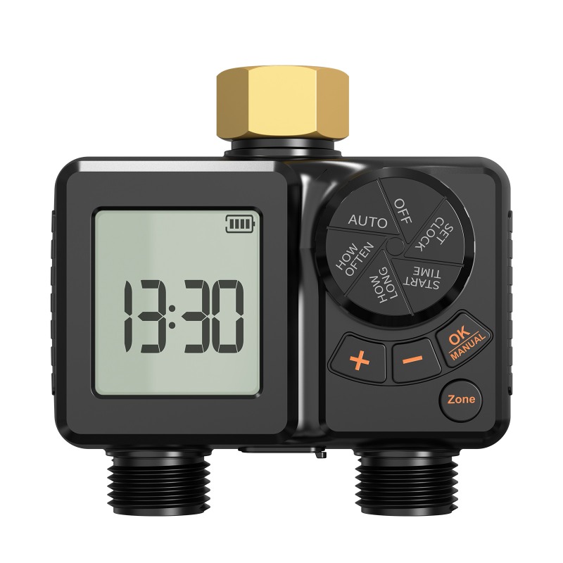 Automatyczny timer nawadniania – Timer Dual Outlet recenzja i cena
