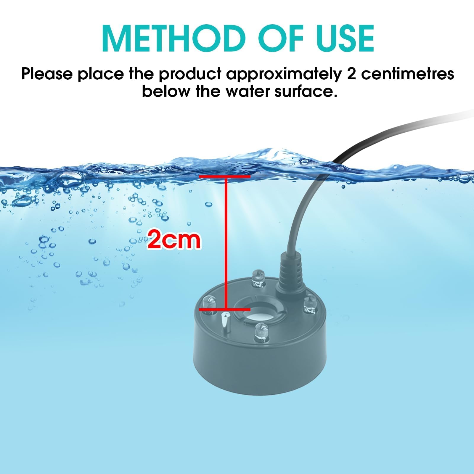 Nowa pompa powietrza do akwari – Terrarium Fogger Ultrasonic recenzja i cena